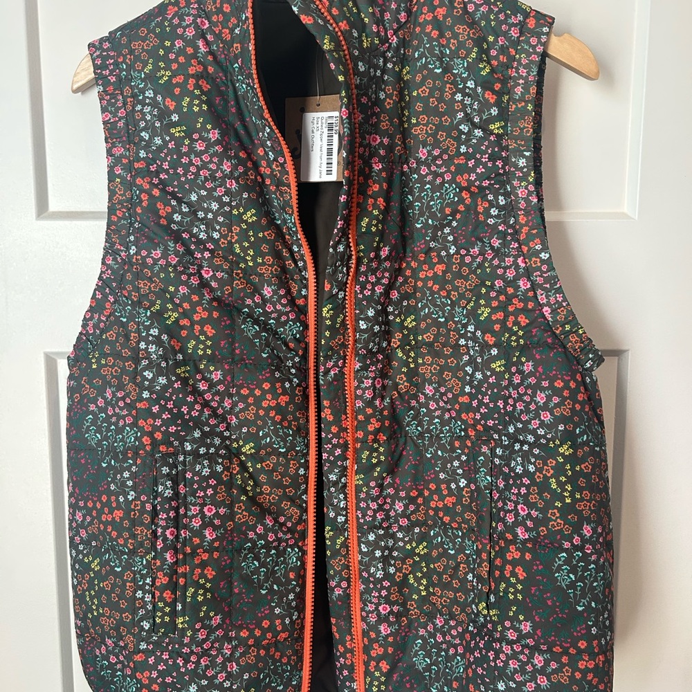 Ivy Jane Floral Vest - Multicolor